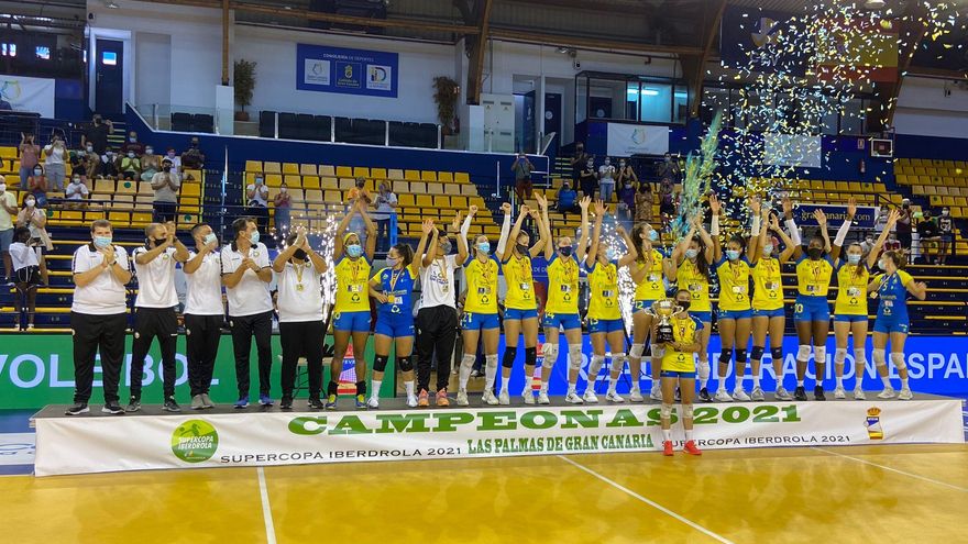 El Gran Canaria Urbaser, campeón de Supercopa Iberdrola