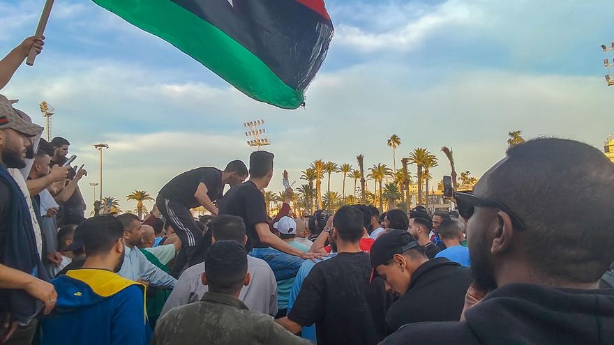 Las protestas en Trípoli contra el Gobierno de Dbeiba se desinflan en tercera convocatoria