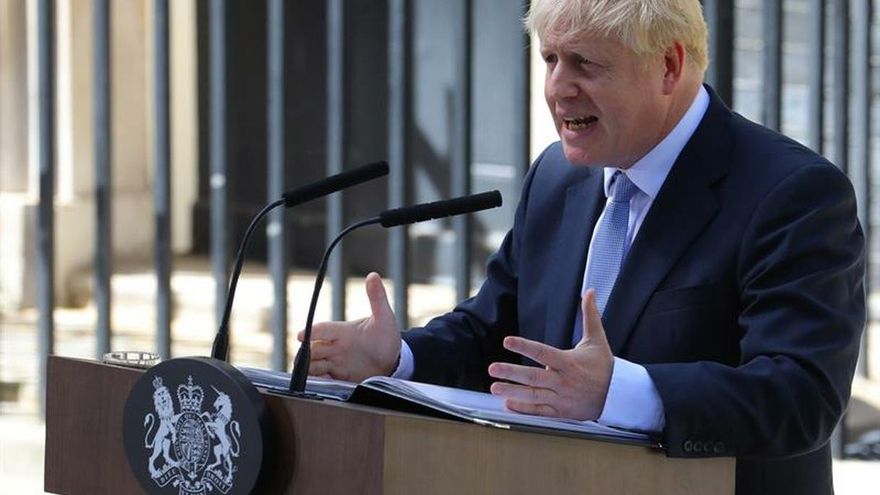 Boris Johnson, nuevo primer ministro del Reino Unido
