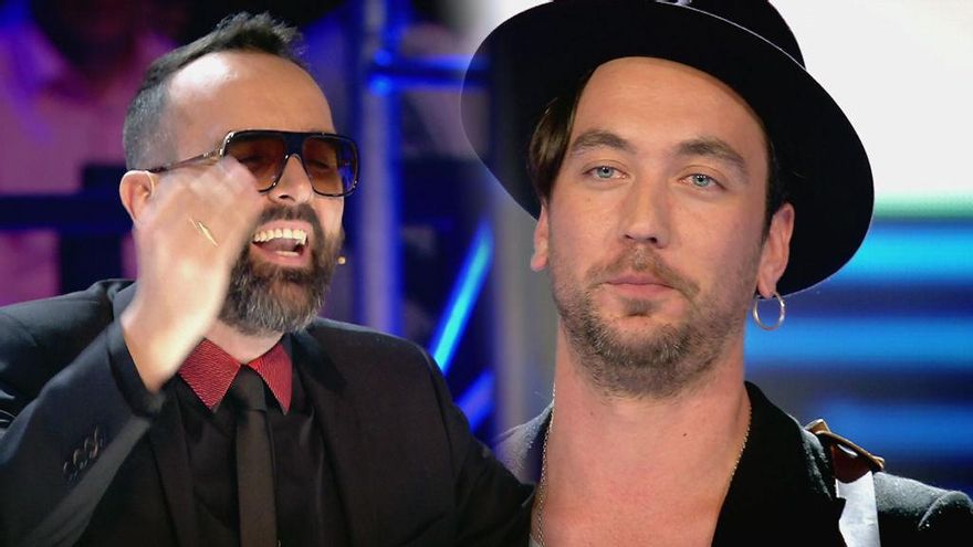 Tensión entre Risto Mejide y el concursante Xavi