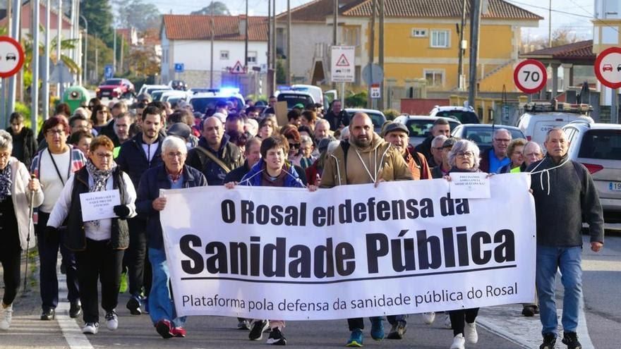 Los colectivos en defensa de la sanidad pública gallega convocan una manifestación para el 12 de febrero