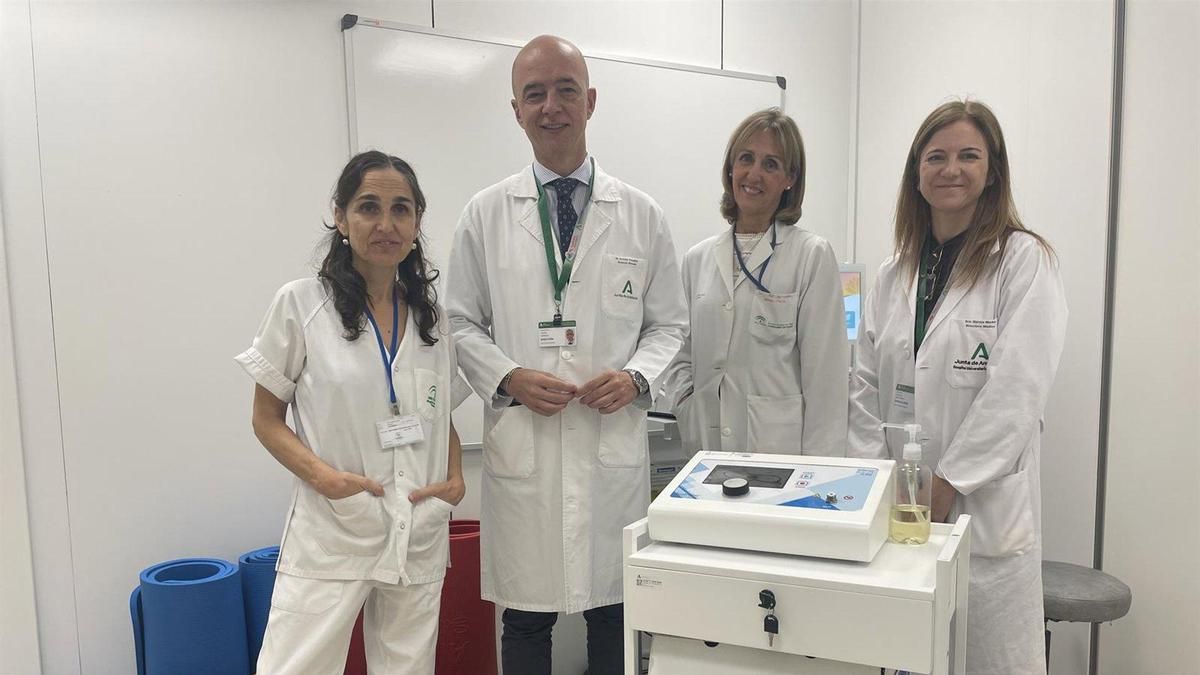 La Unidad de Suelo Pélvico del Hospital Reina Sofía tiene nuevos espacios en el Castilla del Pino