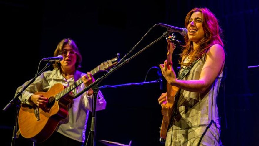 Las hermanas de Repion, nominadas al premio Ruido