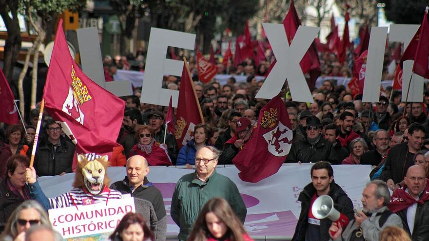 Cuatro años del grito social por el futuro de León que se ha quedado oculto en un cajón