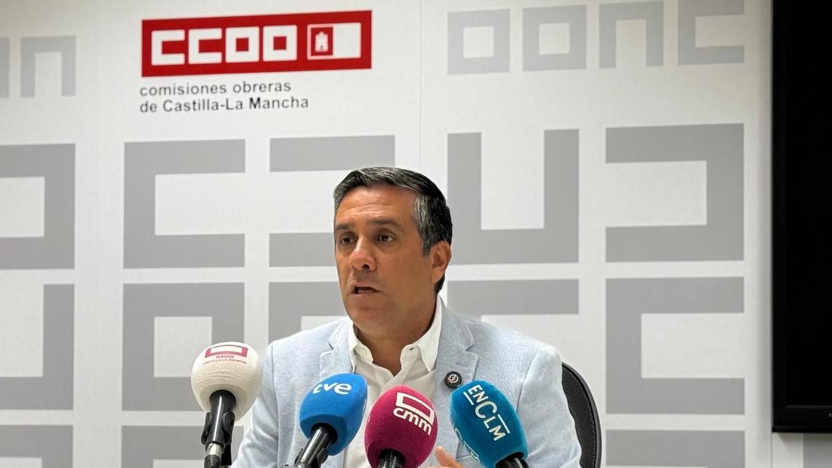 CCOO señala como reto de Castilla-La Mancha crear empleo “que permita vivir dignamente” – elDiario.es