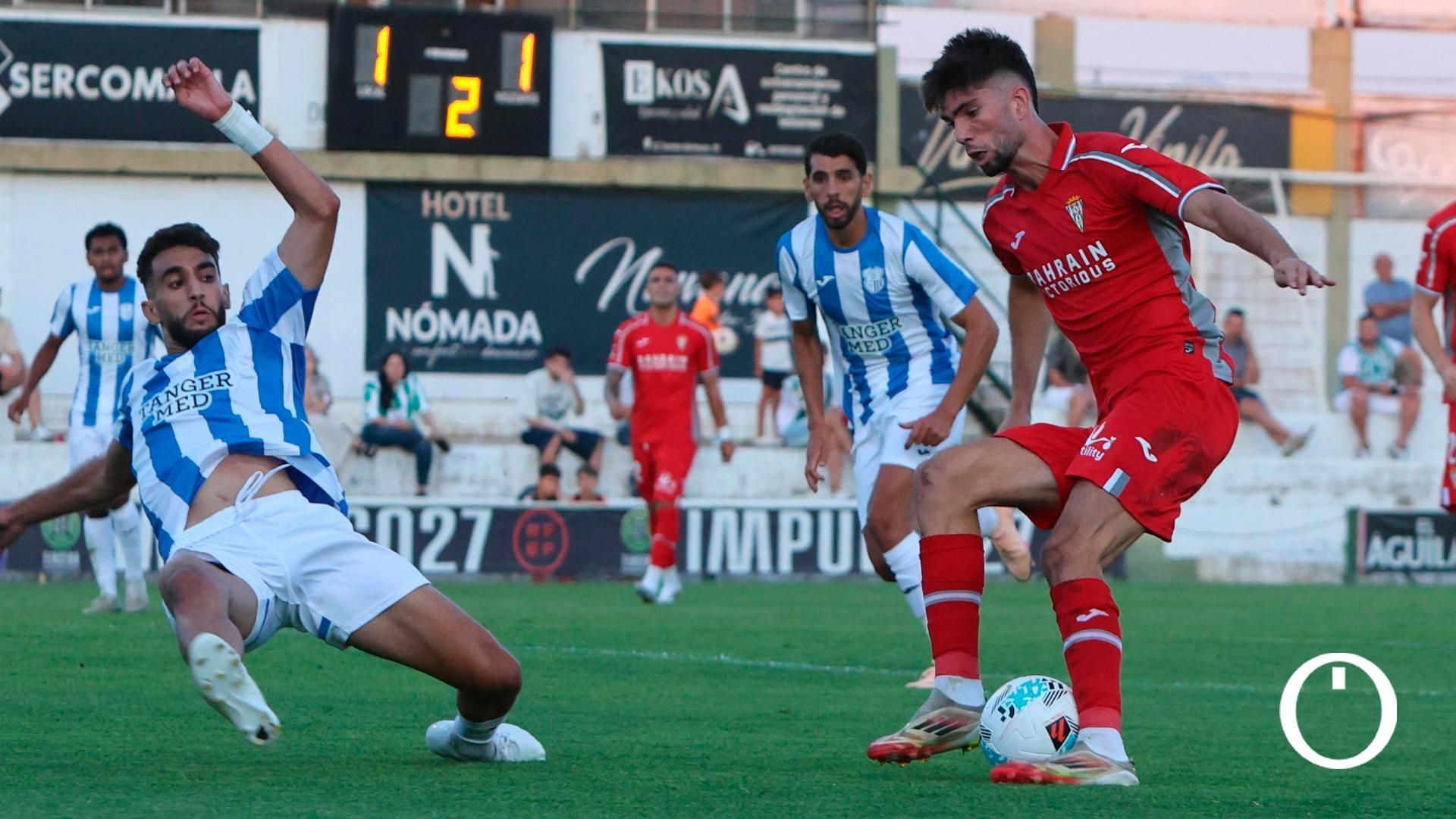 Las imágenes del Córdoba CF - Ittihad Riadi Tánger