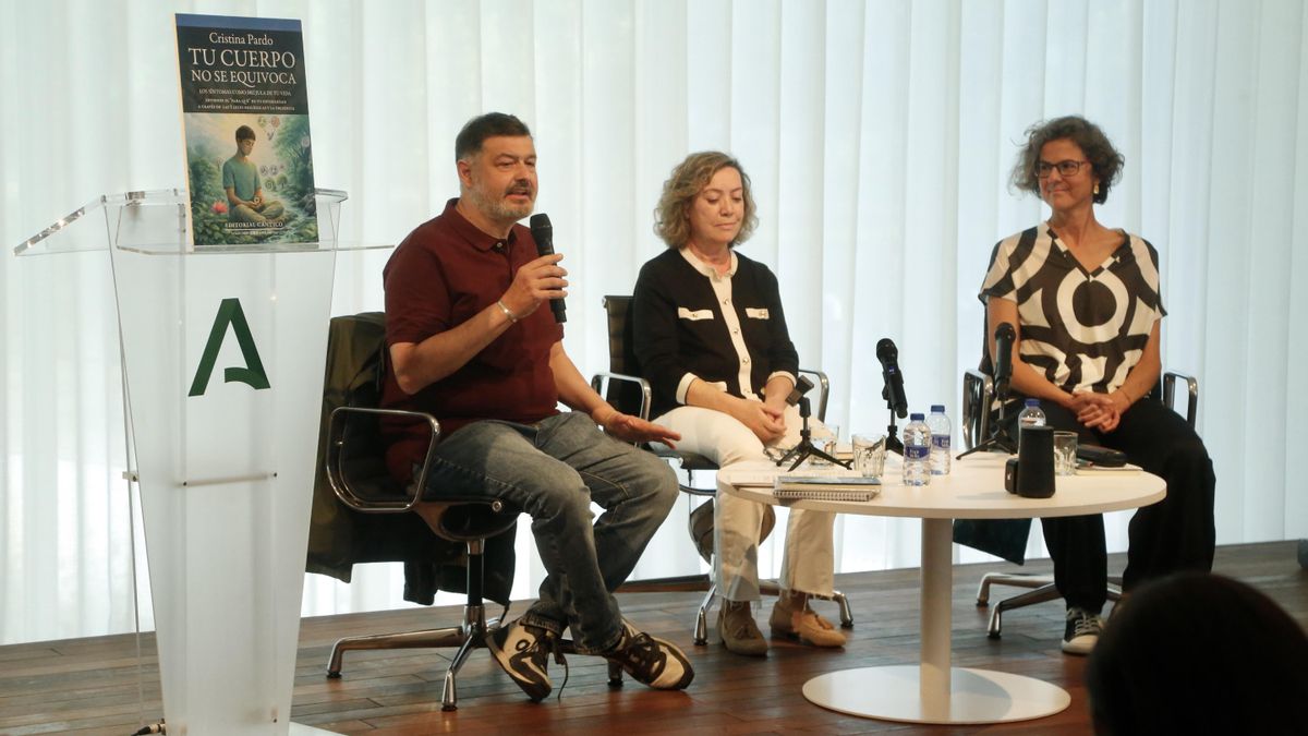 Cristina Pardo presenta su libro ‘Tu cuerpo no se equivoca’