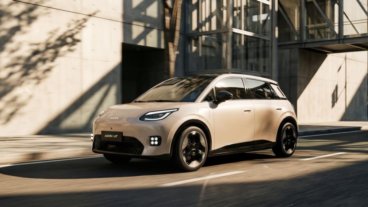El Aion UT, un atractivo utilitario eléctrico, sale por 22.195 euros con todas las promociones.