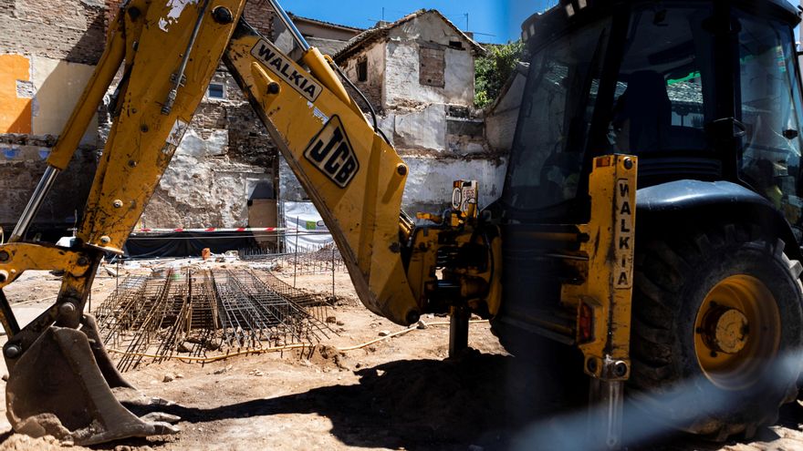 Cultura: hallazgo bóvedas anfiteatro sitúa a Toledo como gran ciudad romana