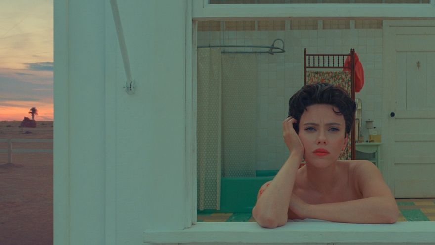 Scarlett Johansson en 'Asteroid City'