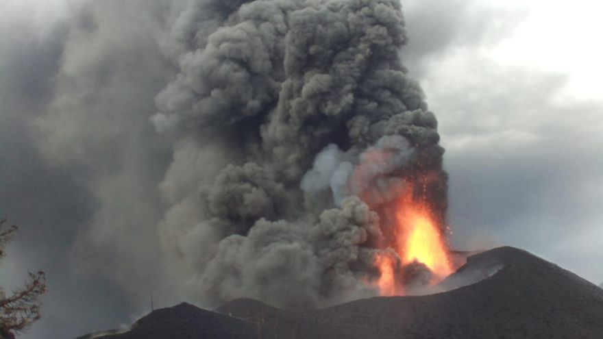 La erupción del volcán de La Palma cumple 50 días sin indicios de que finalice a corto plazo