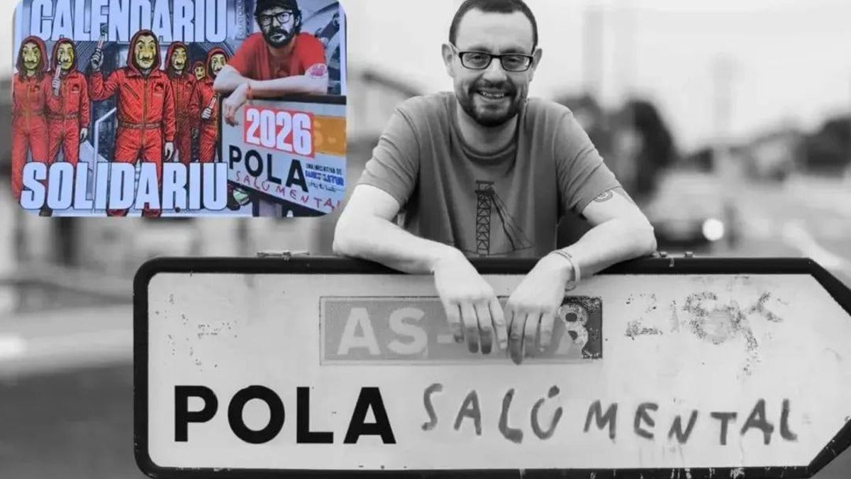 'Banksyastur' lleva a los pueblos de Asturias el activismo por la salud mental