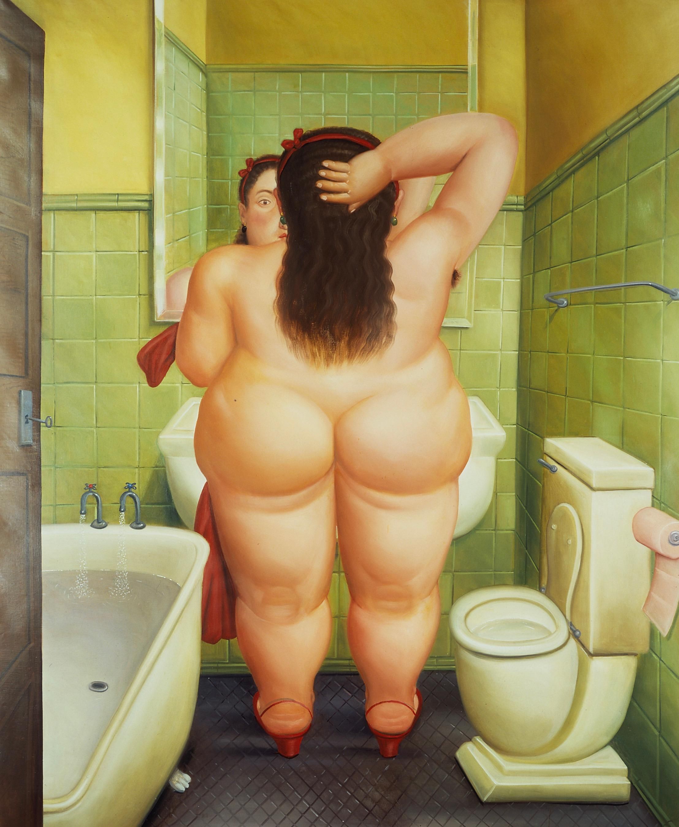 'El baño' (1989)