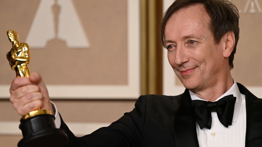 Volker Bertelmann, ganador del Oscar a Mejor banda sonora por 'Sin novedad en el frente'