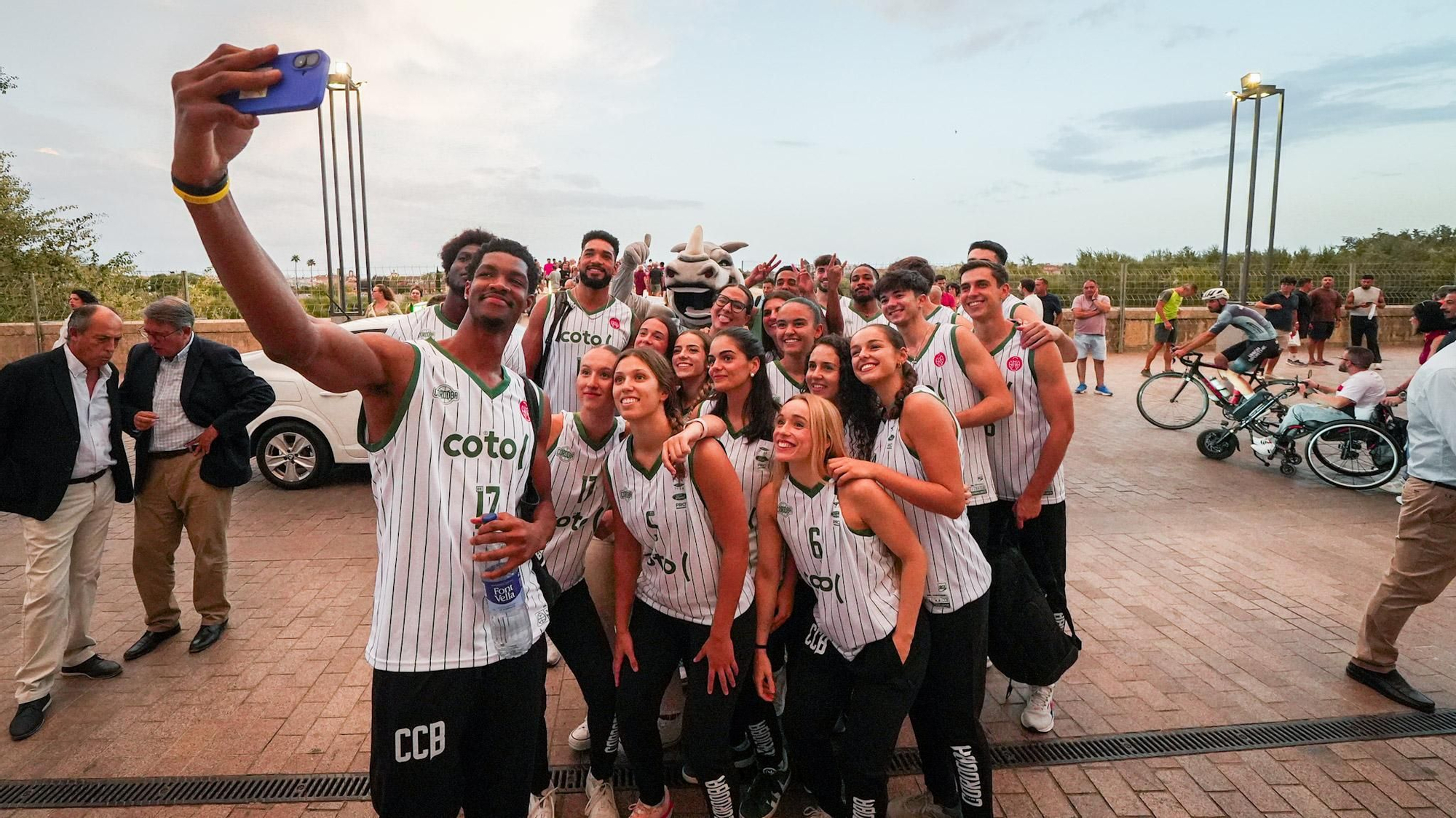 Presentación equipos Coto Córdoba CB