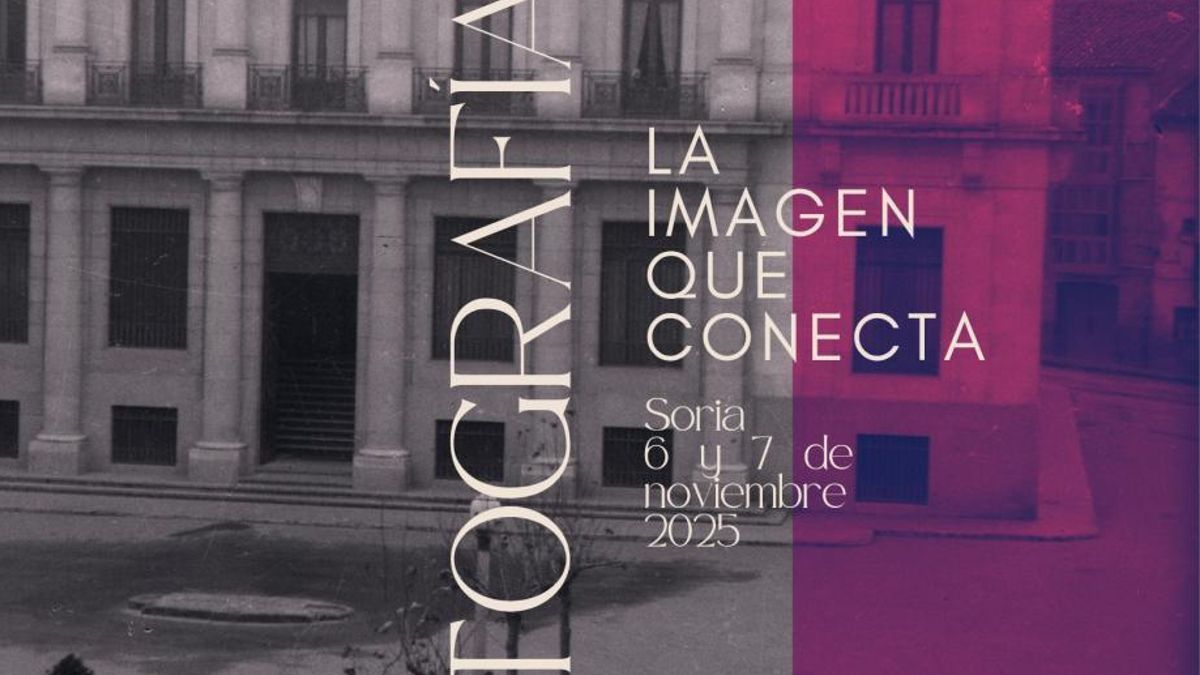 Ponencias, mesas redondas y sesiones de debate: el Centro Nacional de Fotografía organiza en Soria las primeras Jornadas de Fotografía