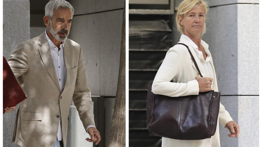 Ana Duato absuelta por el caso Nummaria y condenado Imanol Arias a los dos años que pactó
