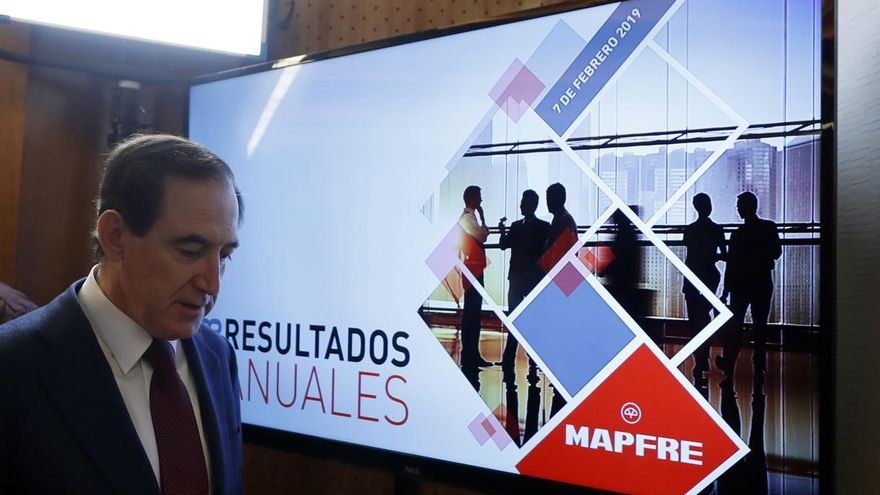 El presidente de Mapfre, Antonio Huertas.