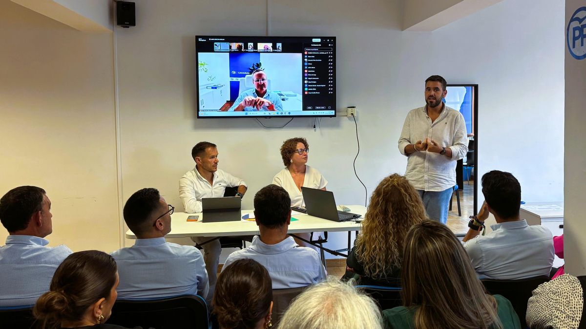 El PP de La Palma constituye el Comité de Campaña para las elecciones de 2027