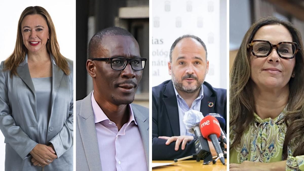 Candidatos del PSOE Canarias para las elecciones generales 2026
