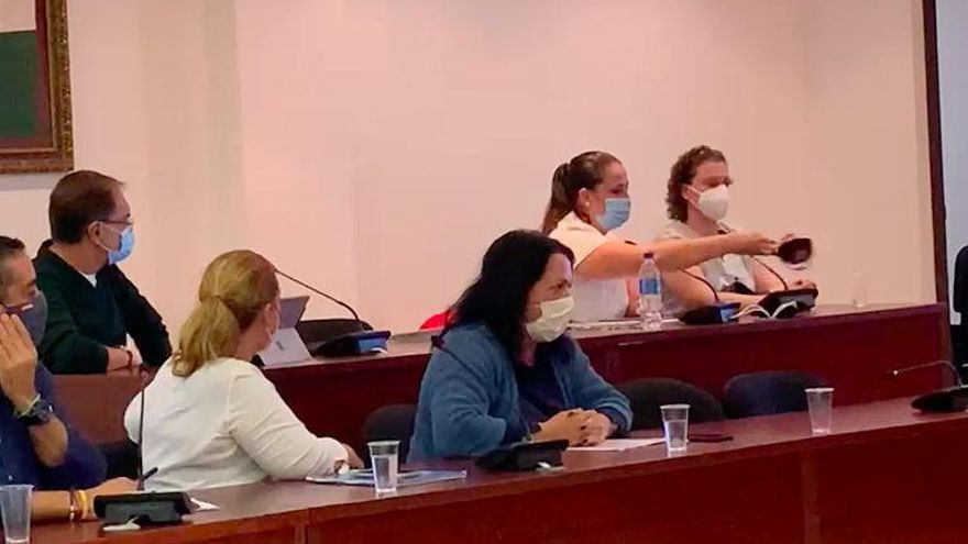 La portavoz de Vox en Bormujos deja el partido tras anunciar que se casa con una mujer migrante