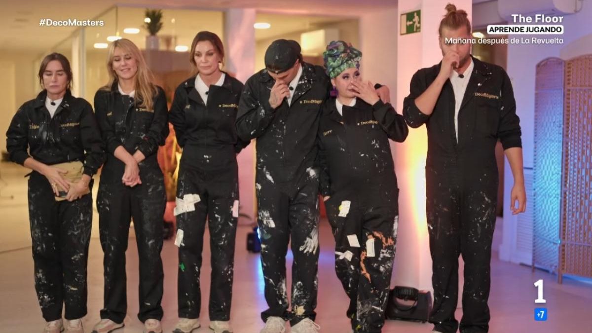 Los nominados de 'DecoMasters' en La 1 de RTVE