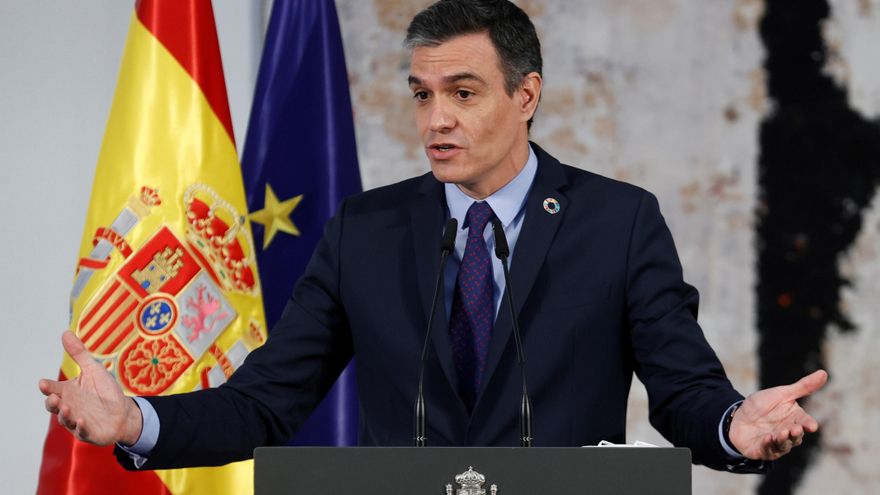 El presidente del Gobierno, Pedro Sánchez. EFE/Chema Moya/Archivo