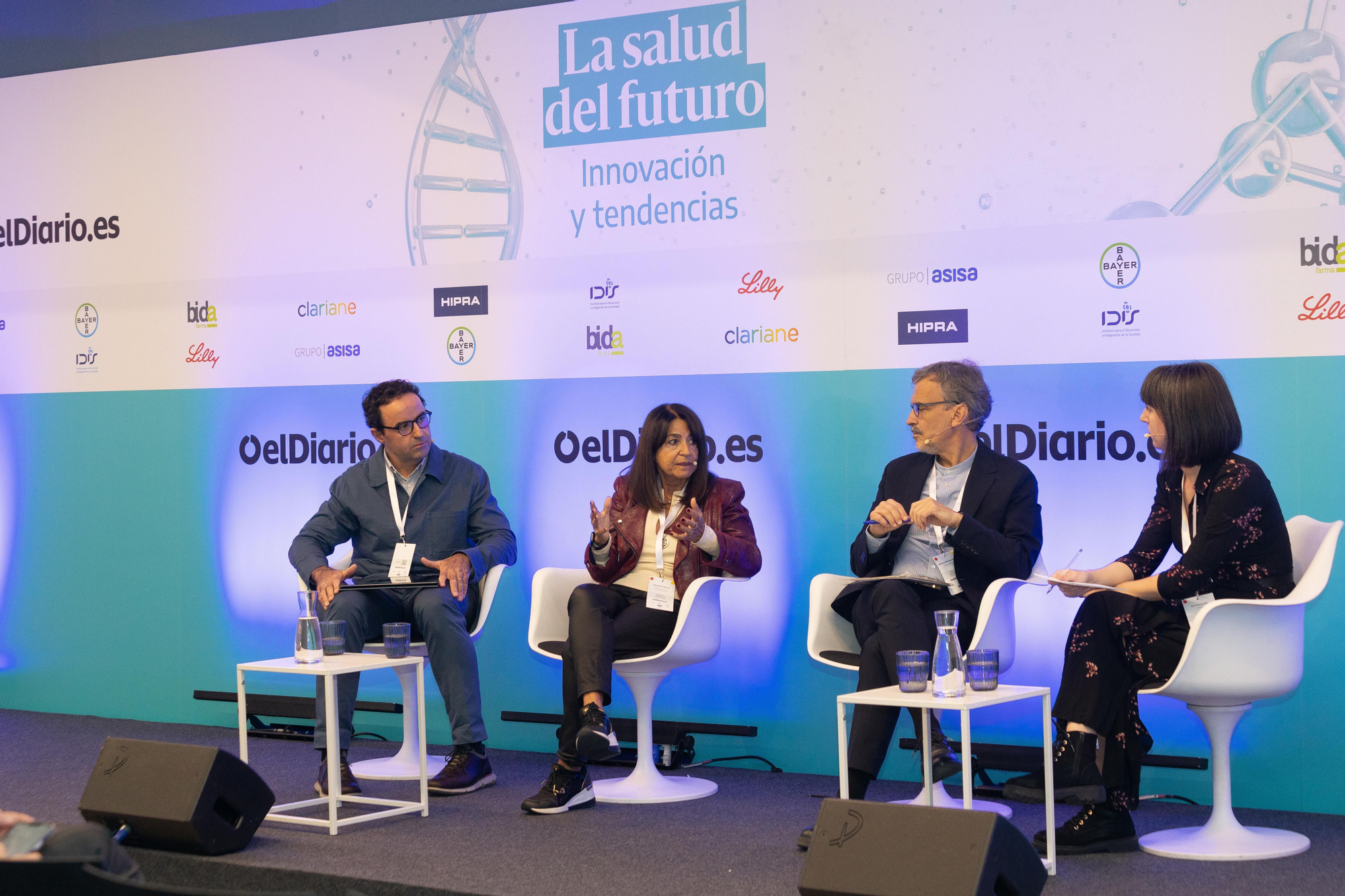 Mesa 2: 'Salud y nutrición: retos actuales'