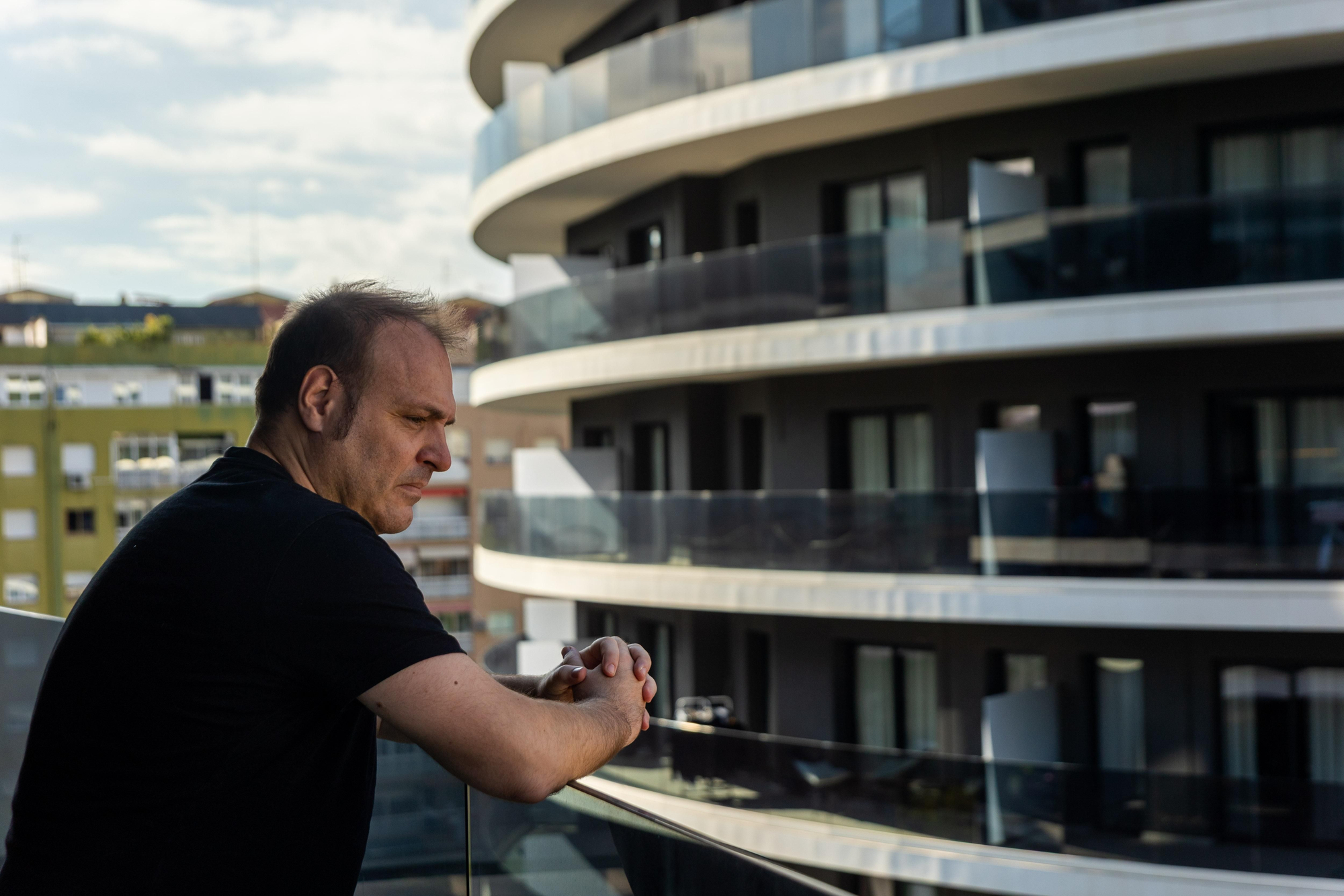 Arnau Baqué, antiguo inquilino de BCN Housing y abogado de varios vecinos