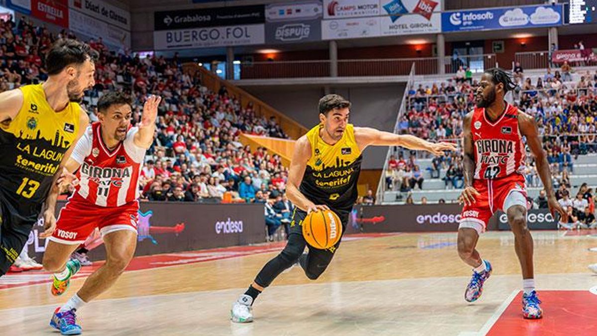 La Laguna Tenerife comienza el reto más difícil