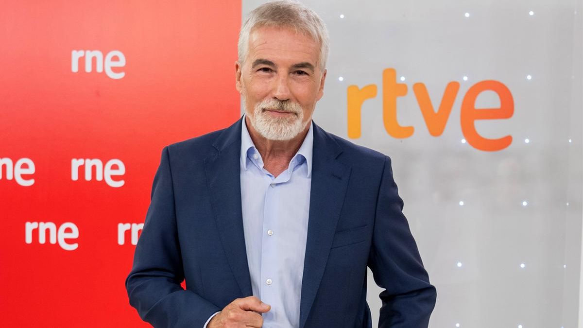 David Cantero muestra imágenes de su vuelta a RTVE y lamenta lo sucedido con su primer plató: "Impresiona ese vacío"