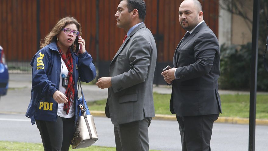 La policía chilena comienza investigación por quema de pertenencias de migrantes