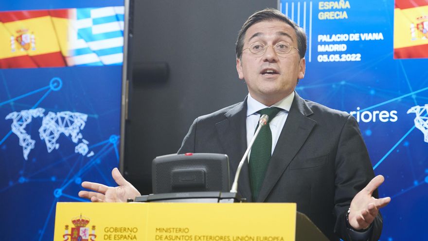 El Ministro de Asuntos Exteriores, José Manuel Albares, en una imagen de archivo. EFE/LucaPiergiovanni