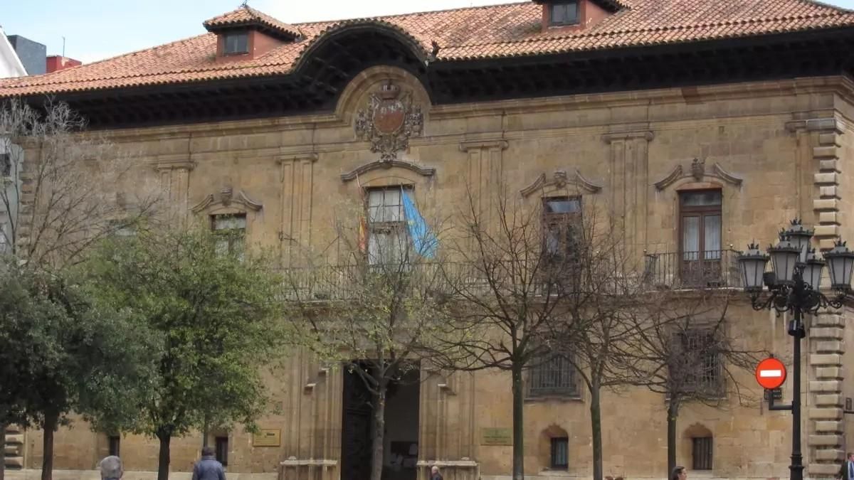 Sede del Tribunal Superior de Justicia de Asturias (TSJA).