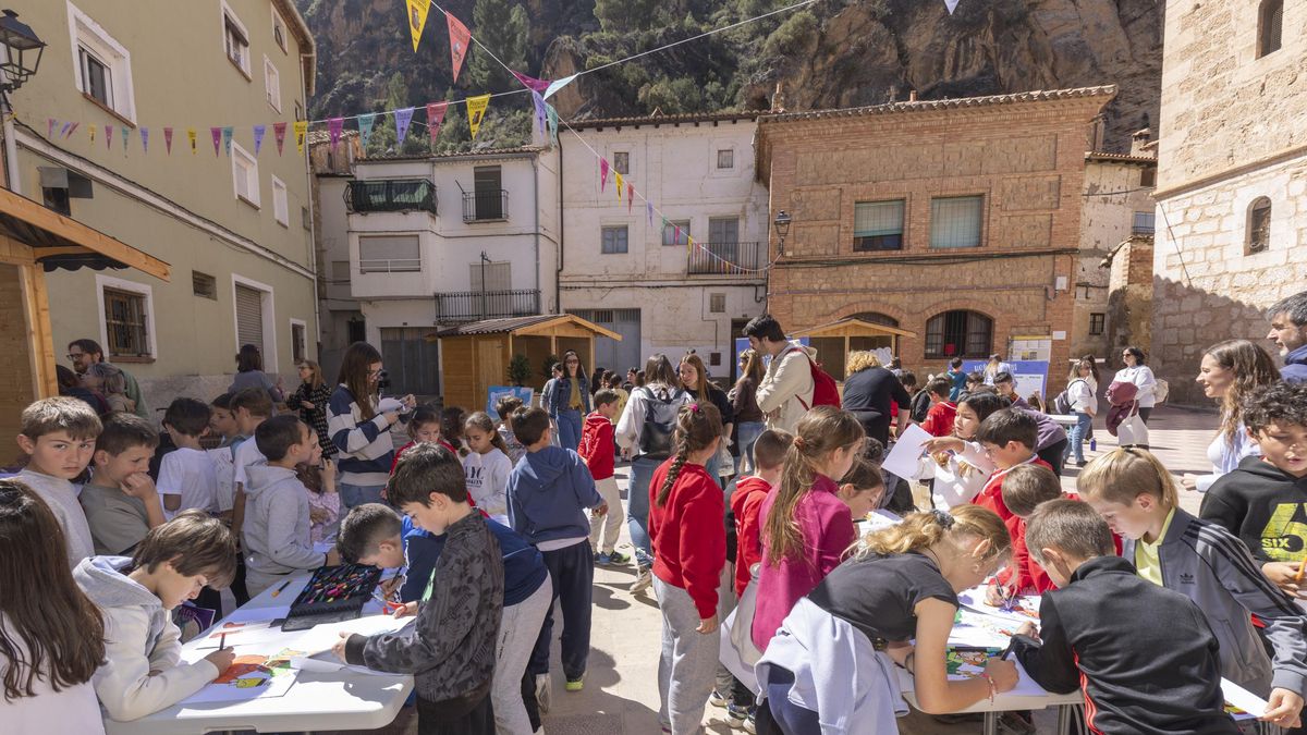 Actividades en la Plaza de Libros