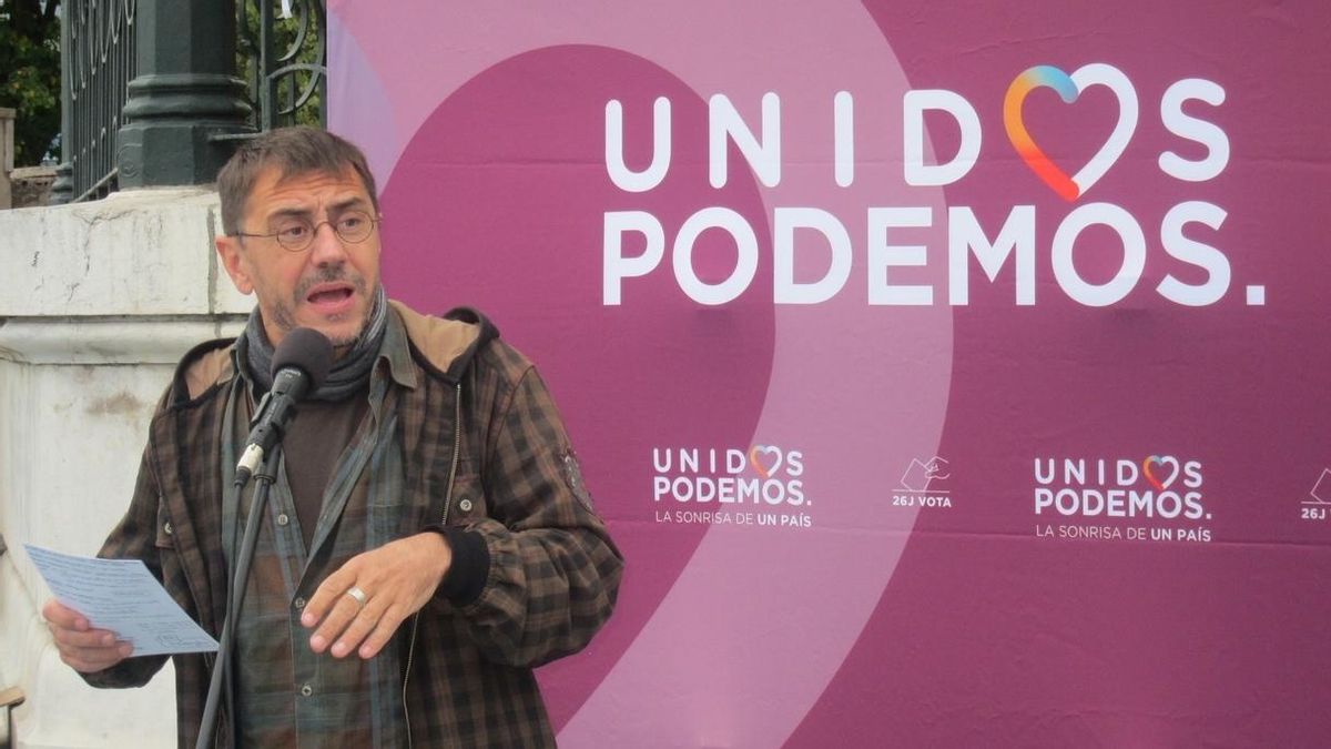 Monedero cree que una parte del debate en Podemos está provocado por los que tienen un sueldo por primera vez