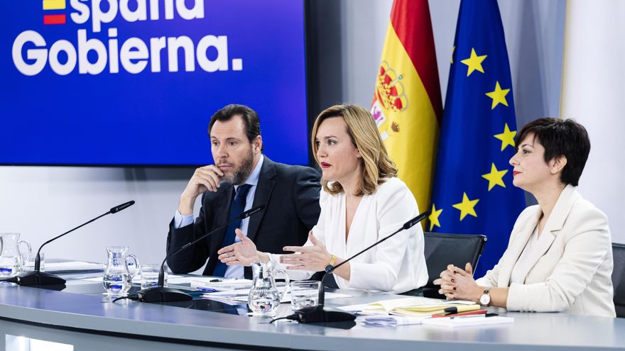 La rueda de prensa tras el Consejo de Ministros de este martes, 13 de febrero