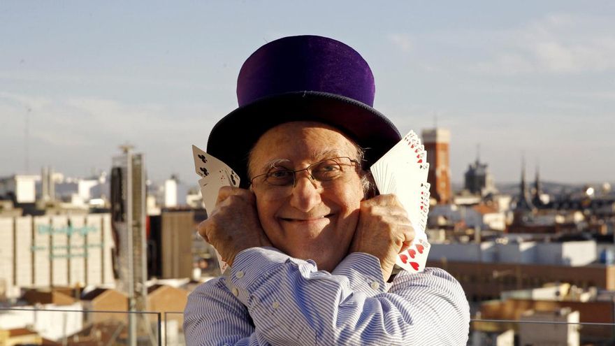 Muere a los 83 años el mago Juan Tamariz
