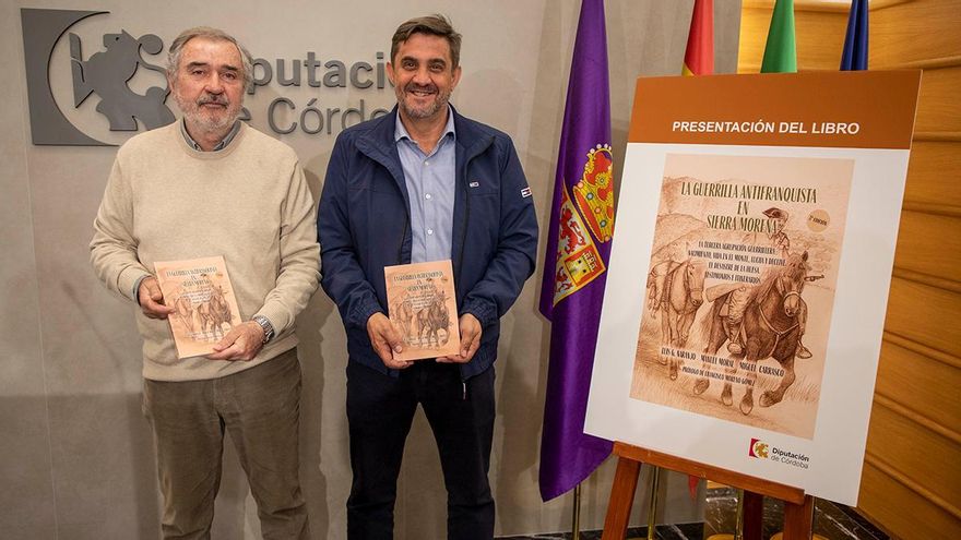 Presentación del libro 'La guerrilla antifranquista en Sierra Morena'