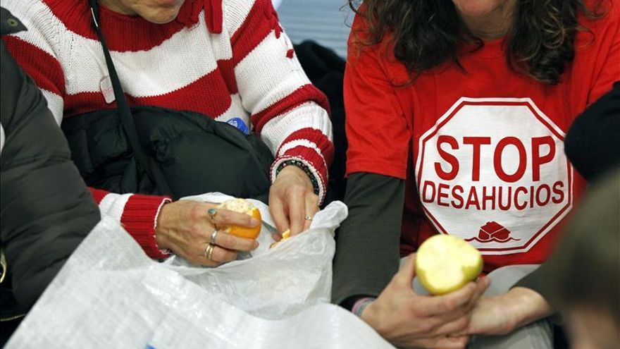 La PAH denuncia la subasta del piso en Palma de una familia que paga su hipoteca