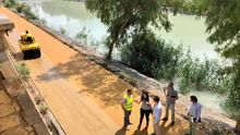 Se abre el jueves 5 de septiembre el paseo en la margen izquierda de `Murcia Río´