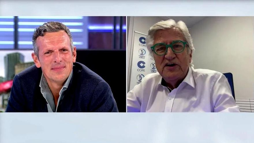 Joaquín Prat se emociona en Cuatro al recordar a su padre junto a Pepe Domingo Castaño