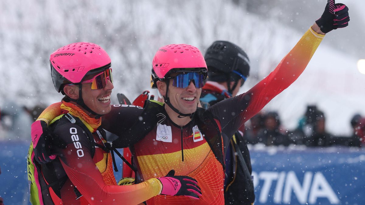Cardona y Alonso llevan a España a lo más alto de los Juegos Olímpicos de Invierno: oro y bronce históricos en skimo