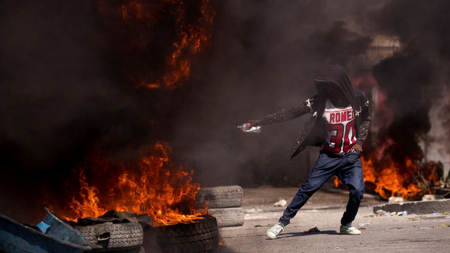 Miles de haitianos vuelven a pedir en las calles la renuncia de Moise