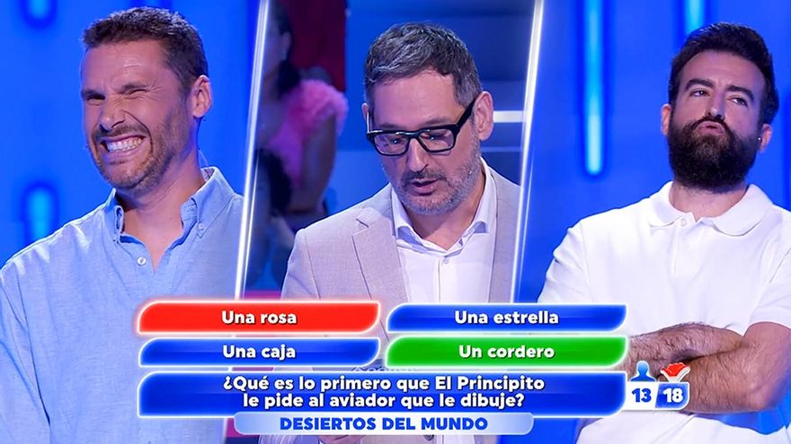 Rafa Castaño, a punto de ser eliminado de 'Agárrate al sillón': "No sé si me ha empatado o me ha ganado"