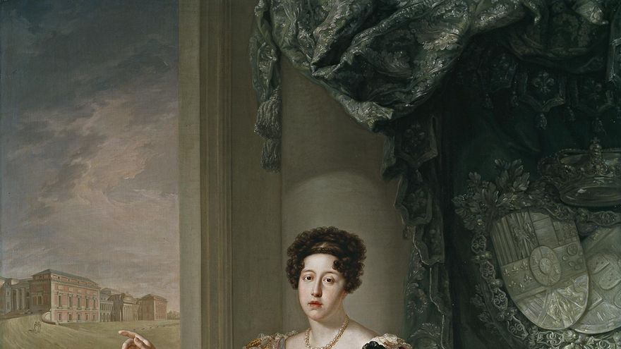 La trágica vida de María Isabel de Braganza, la reina que impulsó la creación del Museo del Prado