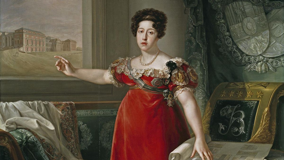 La trágica vida de María Isabel de Braganza, la reina que impulsó la creación del Museo del Prado