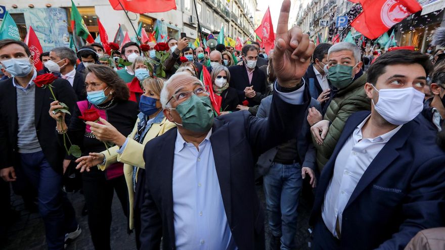 Portugal contiene el aliento ante unas elecciones en empate técnico