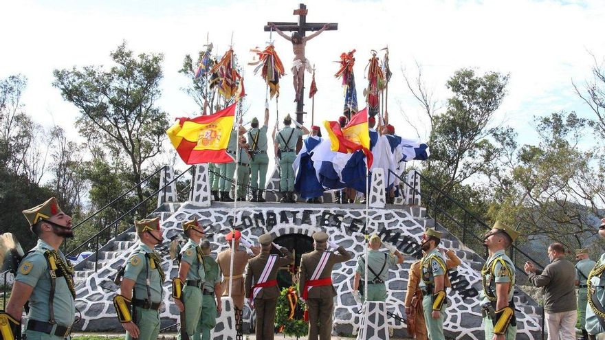 Un general de Ceuta reproduce parte de un discurso de Franco de 1931 para instar a cumplir las órdenes aunque no gusten