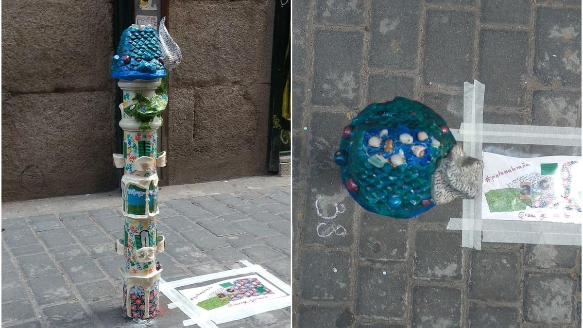 Pinta Malasaña 2019 - Bolardo 38